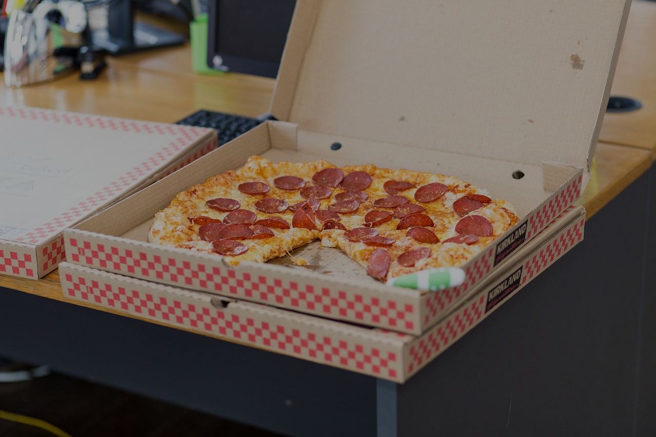 pizza para llevar en Salou