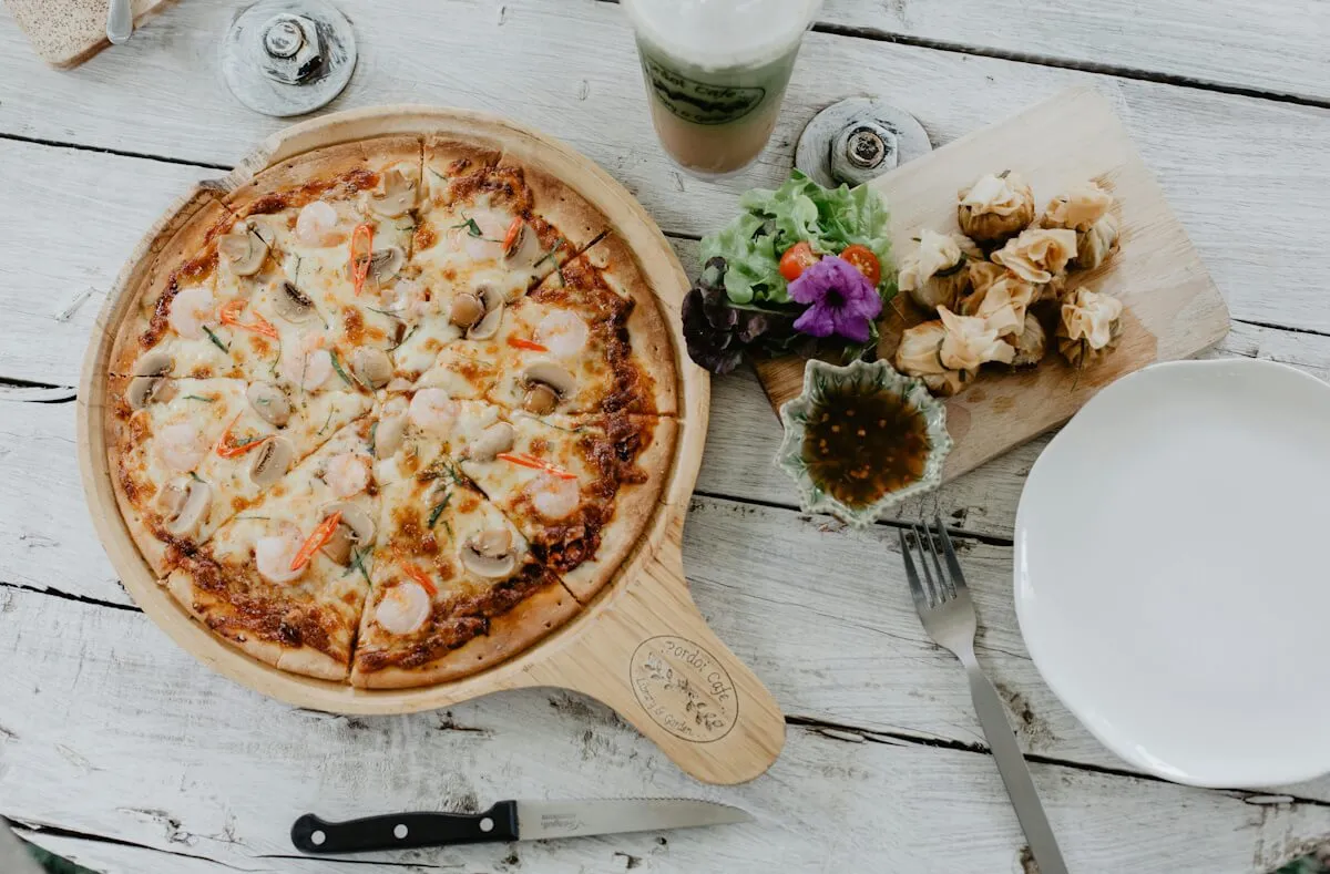Mejor pizzería para cenar en Salou